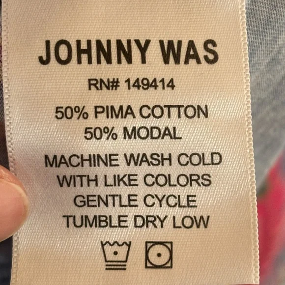 Johnny Was Nova Phoenix Sleep Set - Picture 5 of 13